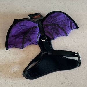NWT Tails & Noses Halloween Dog Harness Wings Size XL